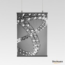 Люстра Divinare Galassia 1030/02 SP-144