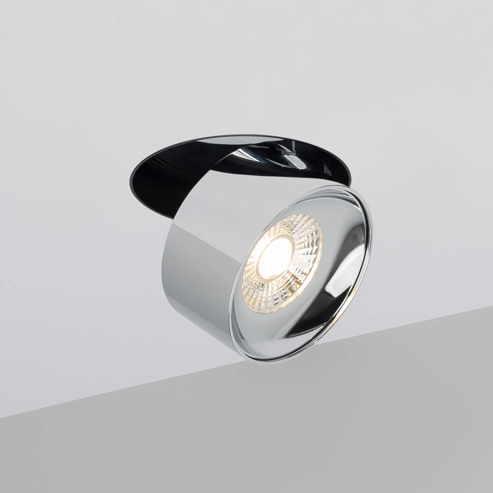 Светильник SP-PLURIO-BUILT-TRIMLESS-R120-9W Warm3000 (BK-CHR, 36 deg, 230V) (Arlight, IP20 Металл, 3 года) 038064