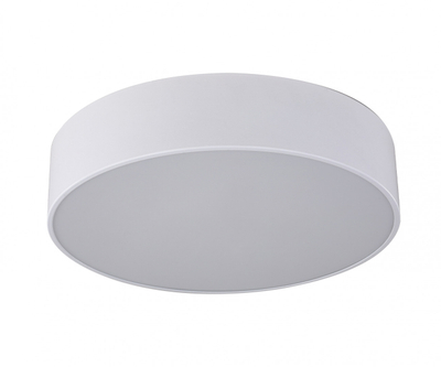 05530,01 Светильник Медина белый d30 h6,5 Led 24W (4000K). ТМ Kink Light