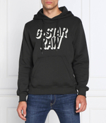 Худи G- Star Raw - черный(D22236 A971)