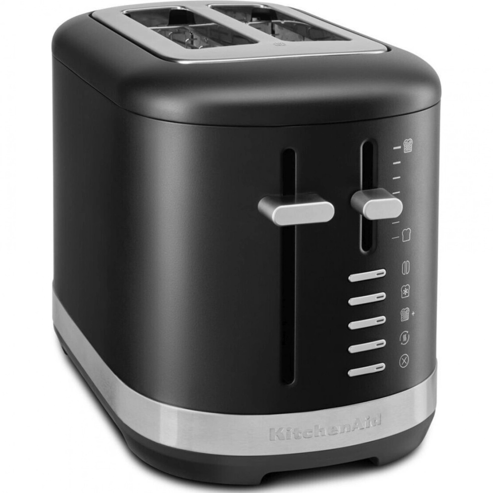 Тостер KitchenAid 5KMT2109EBM матовый черный