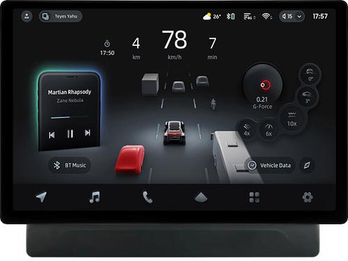 Магнитола для Mitsubishi Delica D5 2019+ - Teyes CC4-PRO монитор 13" 2K QLED на Android 13, Быстрейшая, Snapdragon 778G, ИИ, CarPlay, DSP, 4G SIM-слот