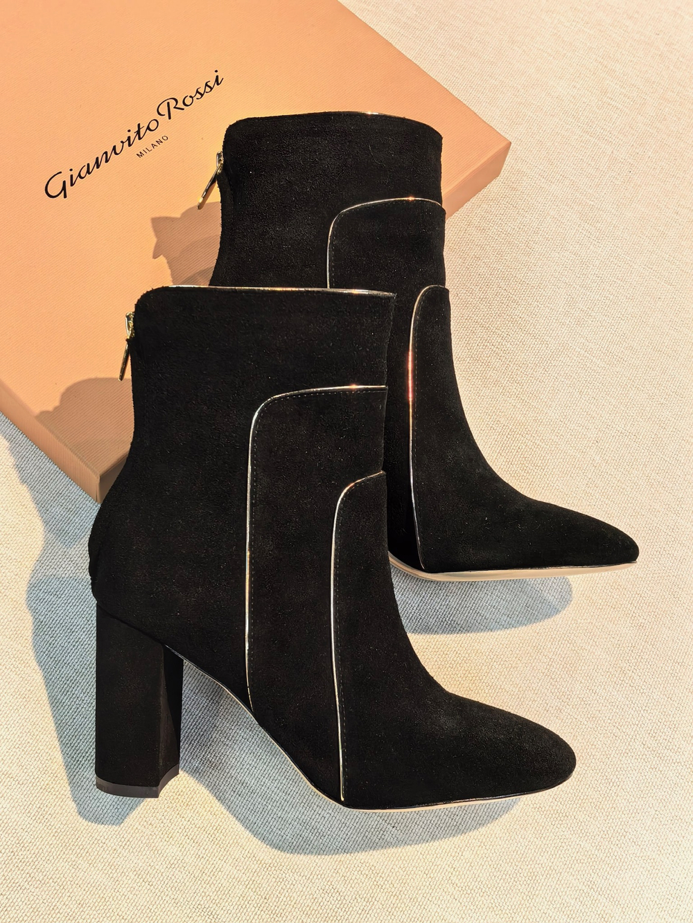 Ботильоны Gianvito Rossi