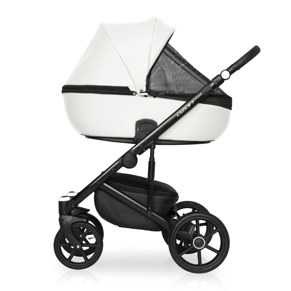 Коляска  OZON (2 в 1) (RIKO BASIC) 07 белый