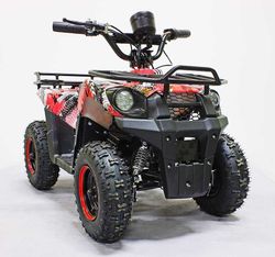 Квадроцикл GreenCamel Гоби K45 (36V 800W R6 Цепь) быстросъем, ножной тормоз электр.