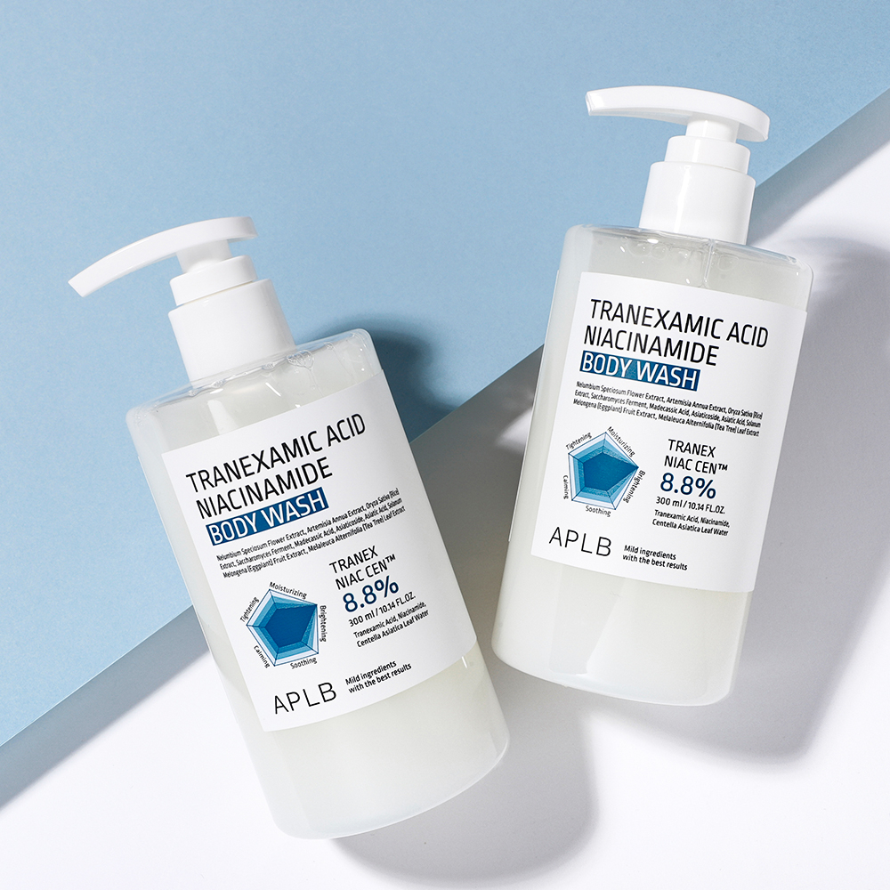 APLB Tranexamic Acid Niacinamide Body Wash гель для душа с транексамовой кислотой и ниацинамидом