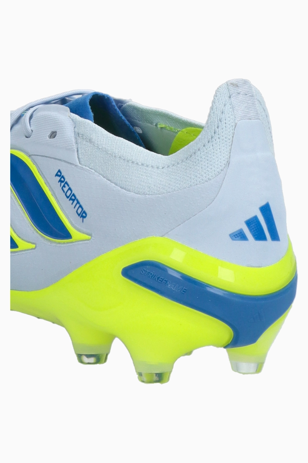 Бутсы adidas Predator Elite AG - голубой