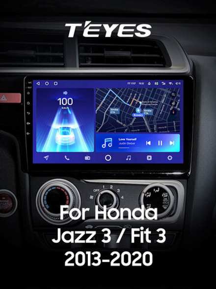 Teyes CC2 10,2" для Honda Fit, Jazz 3 2013-2020