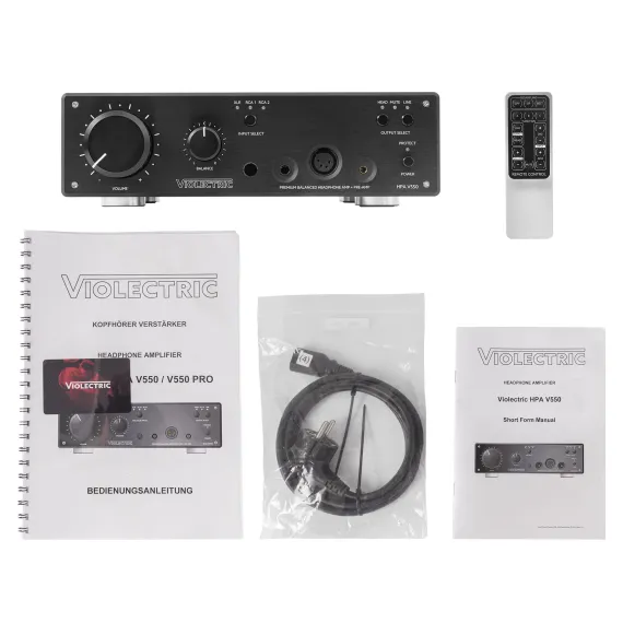 Violectric HPA V550
