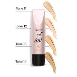 Крем тональный SILK PERFECTION (сухая кожа), тон «Bronze» №14, 30мл