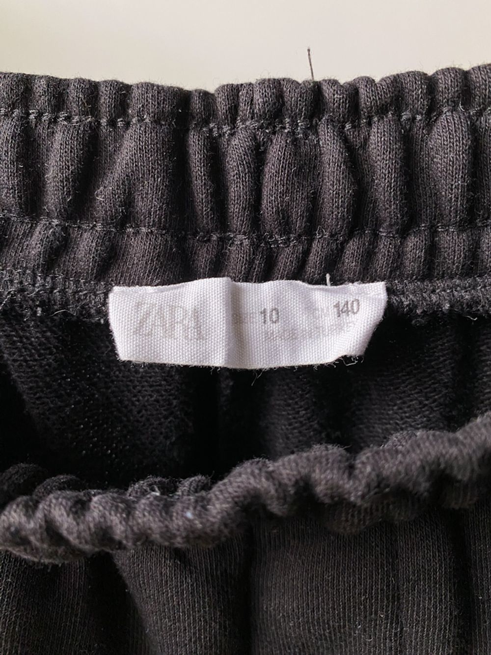Хлопковые брюки Zara, 140