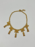 Колье с кисточками Sonia Rykiel