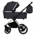 Коляска 2 В 1 Carrello Optima CRL-6503 Platinum Grey
