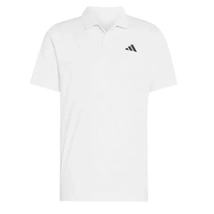 Теннисное поло Adidas Club Climacool Graphic - white/dash grey