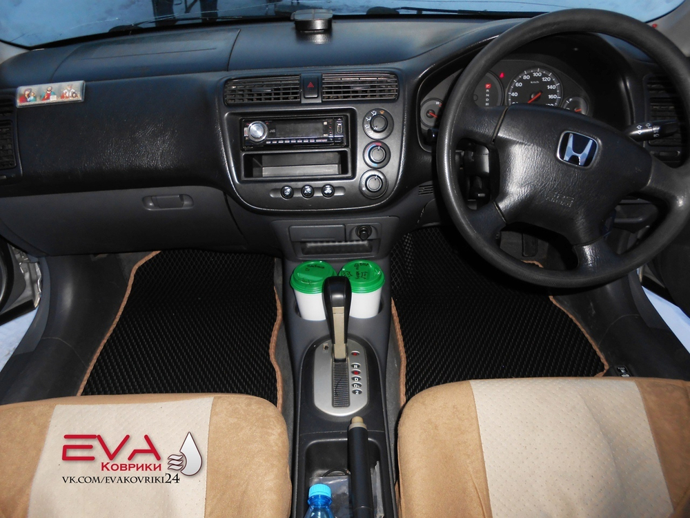 Honda Civic Ferio 3 поколение (09.2000 - 08.2005) 2WD, правый руль