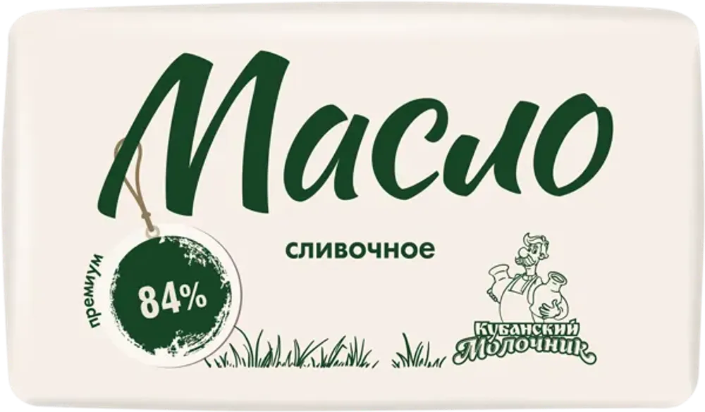Масло сливочное м.д.ж. 84% 170 гр. г/я