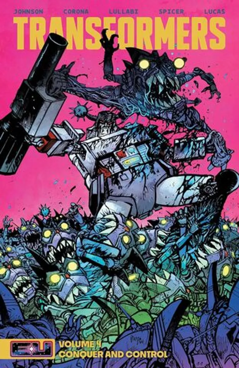 Комикс Transformers Vol. 4: Conquer and Control (На английском языке)