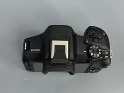 Canon EOS R50 + RF-S 18–45mm IS STM Kit