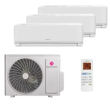 Мультисплит система на 3 комнаты Dantex RK-MW07HG x 3 / RK-3M21HGE-W