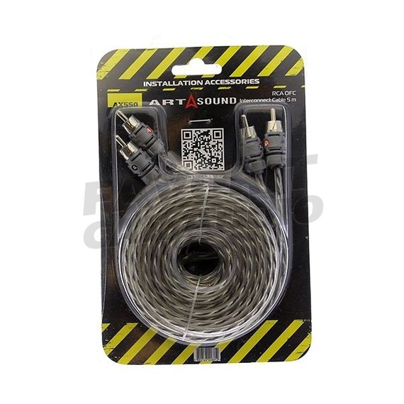 Межб. кабель ART SOUND AX550 OFC 5 м