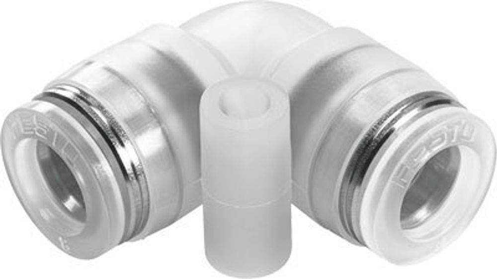 NPQP-L-Q12-E-FD-P10 Угловое соединение с цанговым зажимом