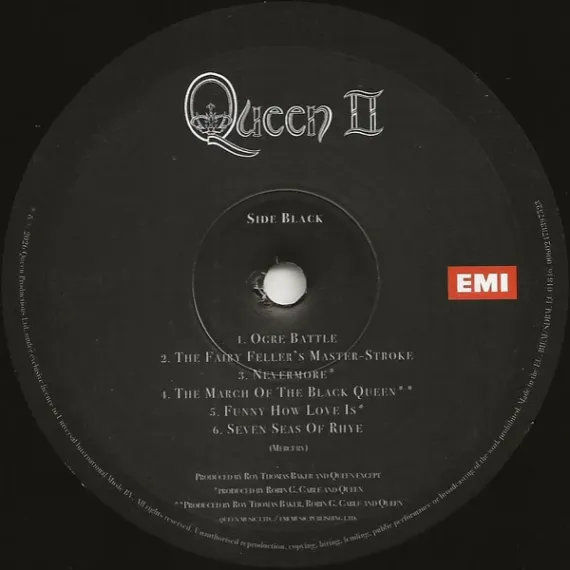 Queen - Queen II (Box-set) - 2LP+CD