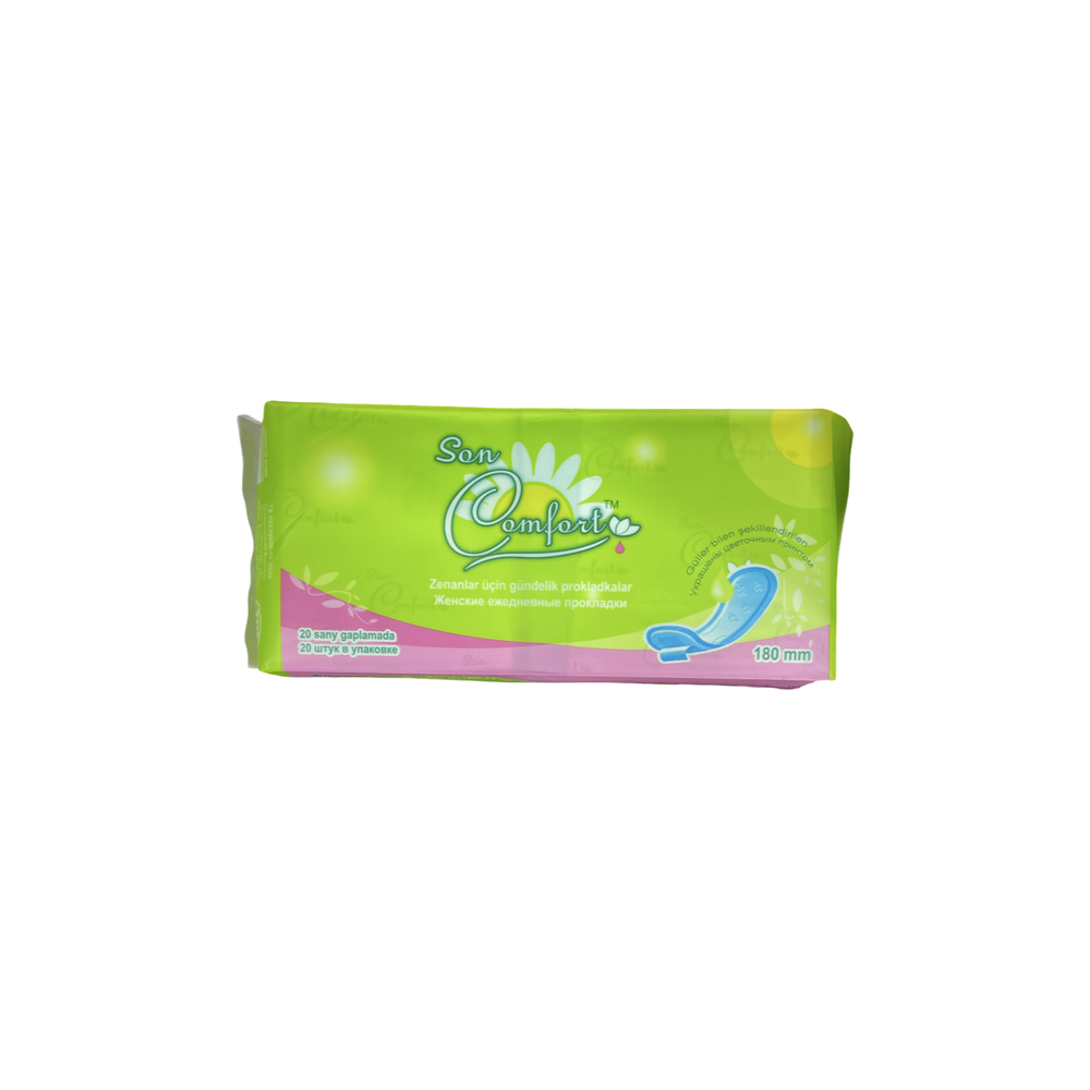 Жен. Гигиен. Прокладки Sen Comfort 20шт 180мм Soft