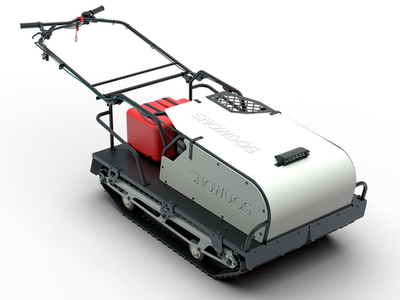 Мотобуксировщик Baltmotors Snowdog Twin Track Z620RL