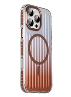 Чехол накладка iPhone 16 Pro Max 6.9" Gurdini Ocean Case (5) Transparent бронзовый