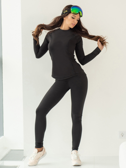 Thermal underwear leggings