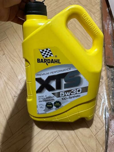 Масло моторное Bardahl XTS 5W-30 A5/B5 (12) синтетическое 5 л 36543