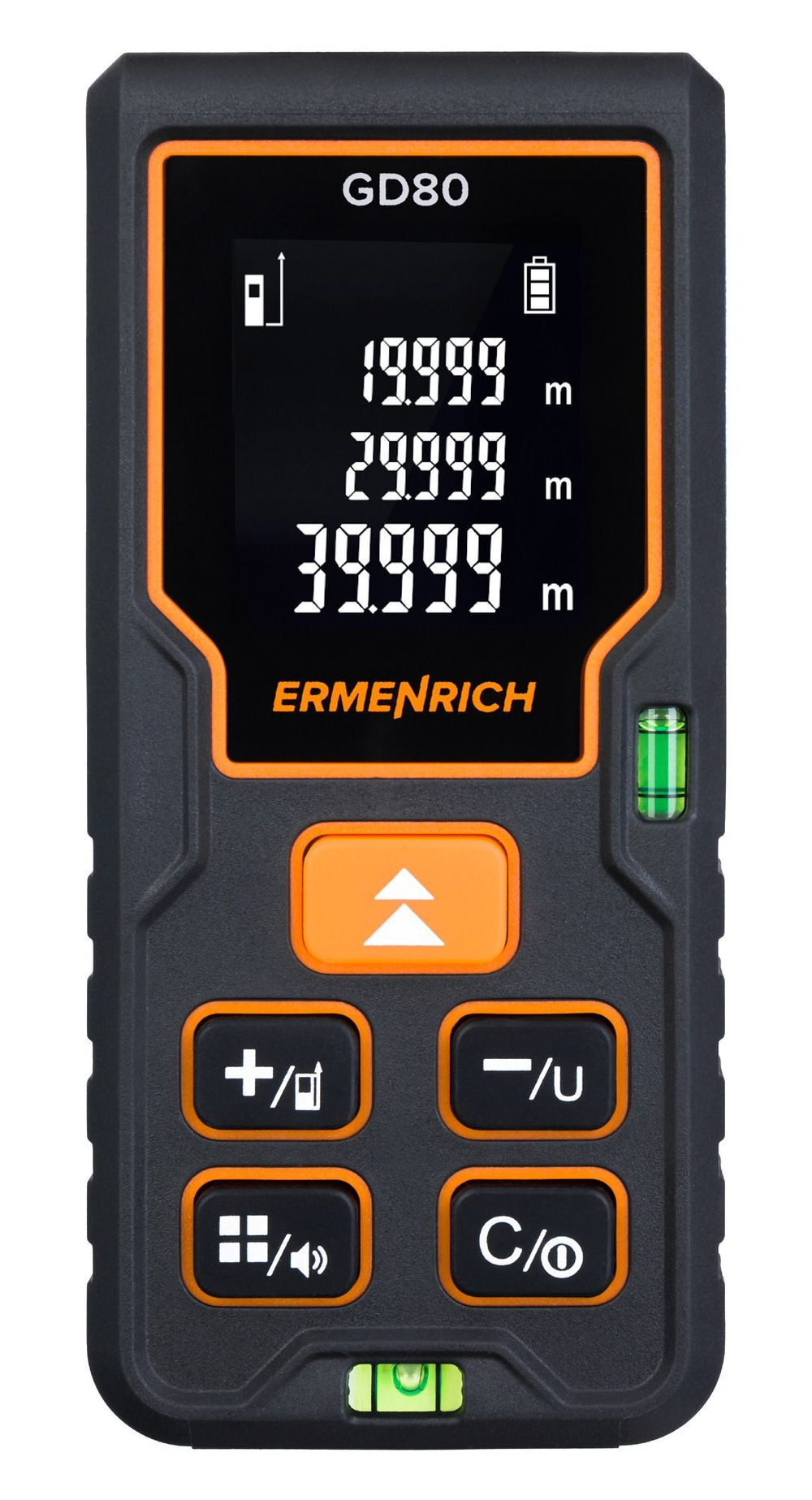 Рулетка лазерная Ermenrich Reel GD100