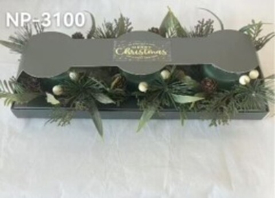 Сувенир Новогодний "Свечи" NP-3100