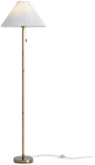 Торшер Kinsley FR5533FL-01BS Freya