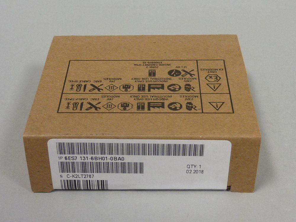 Новый SIEMENS 6ES7131-6BH01-0BA0 Новый SIEMENS 6ES7131-6BH01-0BA0