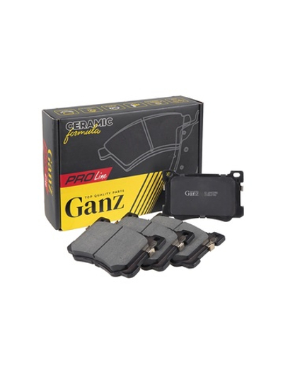 Колодки передние PRO-Line Ceramic HYUNDAI GENESIS (2014-2016) GANZ GIJ09229C