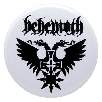 Значок Behemoth 36мм (178)
