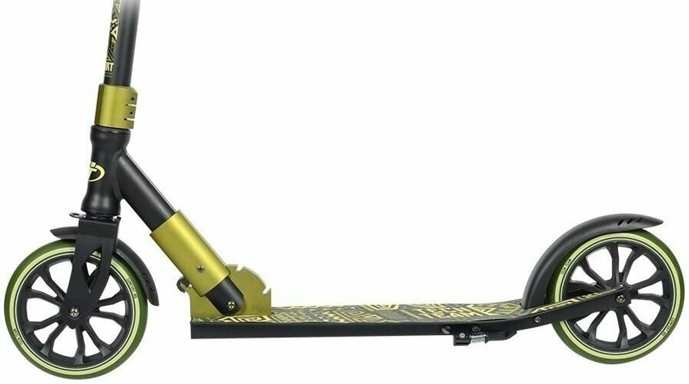 Детский городской самокат TechTeam Comfort 180R 2021, green