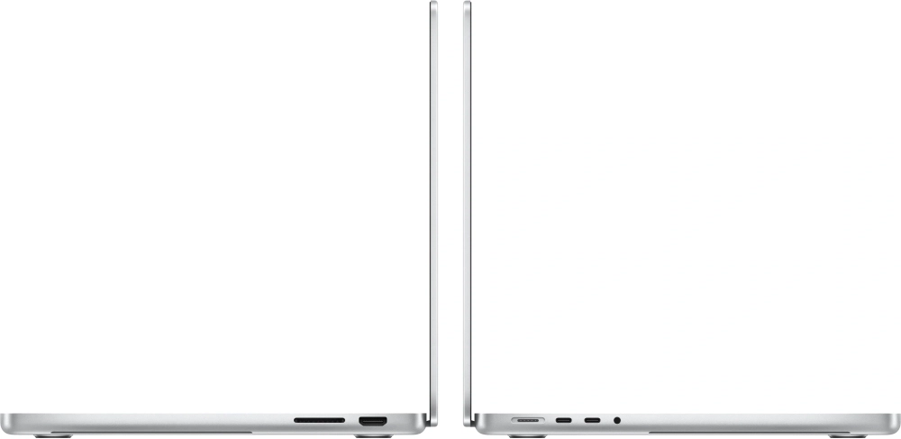 Ноутбук Apple MacBook Pro 14 M3 Max 14 core 36Gb SSD1Tb/30 core GPU 14.2" Liquid Retina XDR (3024x1964) macOS silver WiFi BT Cam (_MRX83ZP/A)