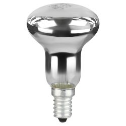 Лампа накаливания ЭРА R50-40-E14-230 40Вт 230В рефлектор цветная коробка Е14 | Лампы накаливания Рефлектор (R )