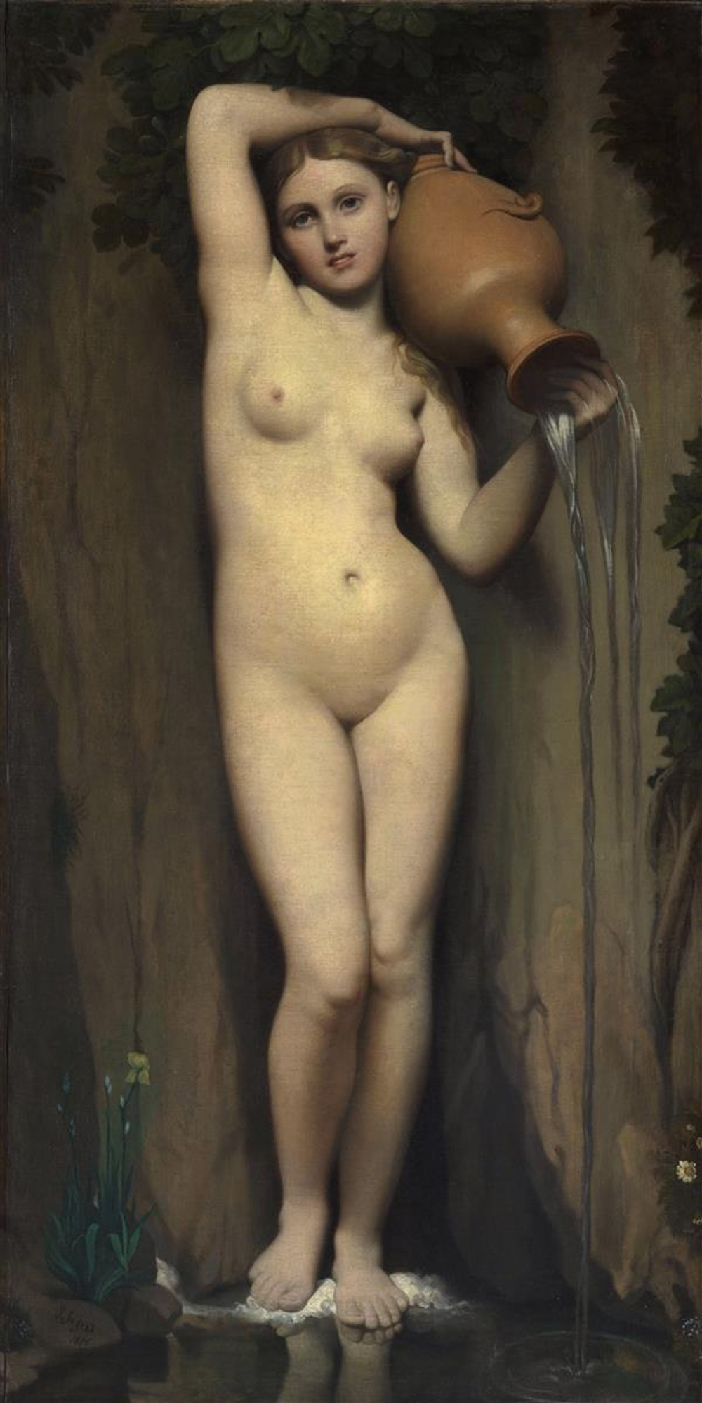 Jean Auguste Dominique Ingres (1780-1867) - эротическое искусство французского художника Жана Огюста Доминика Энгра. 16+
