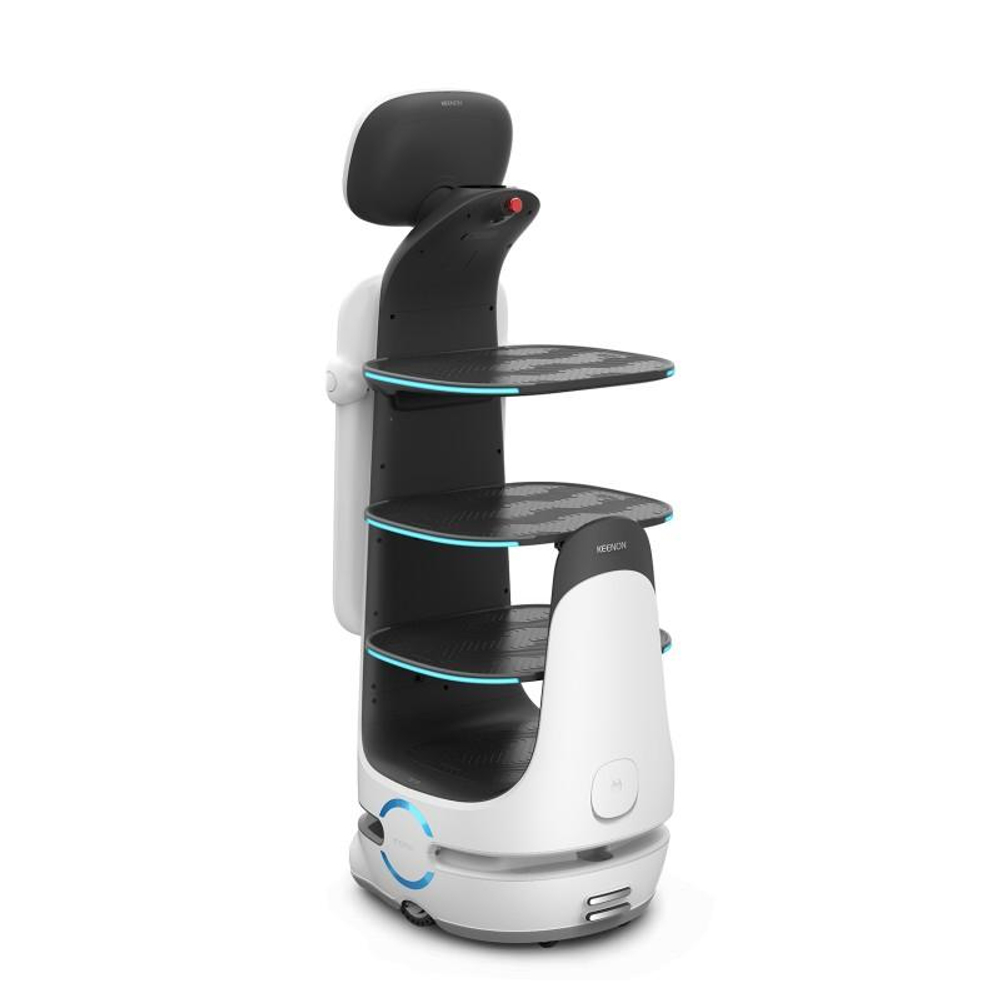 Сервисный робот-доставщик Keenon Robotics Dinerbot T10