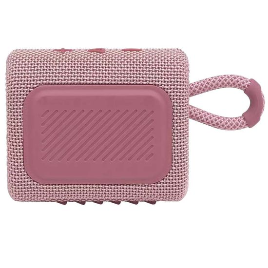 Bluetooth портативная колонка JBL Go 3 Розовый Pink