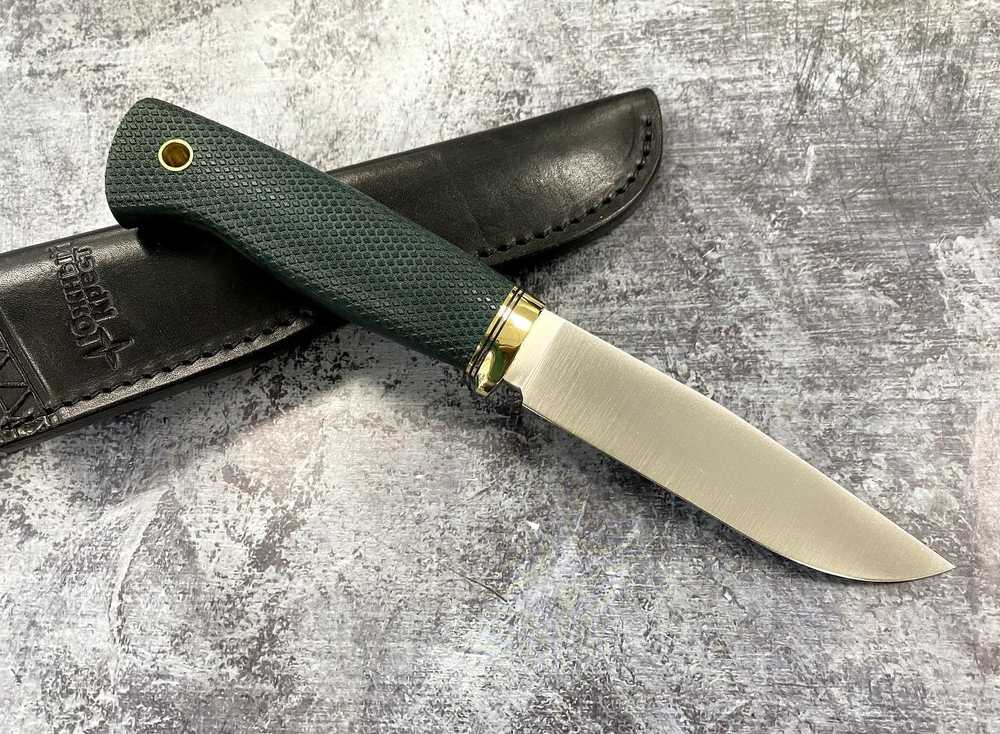 Нож Компаньон Эксперт, N690, микарта, 369.5252