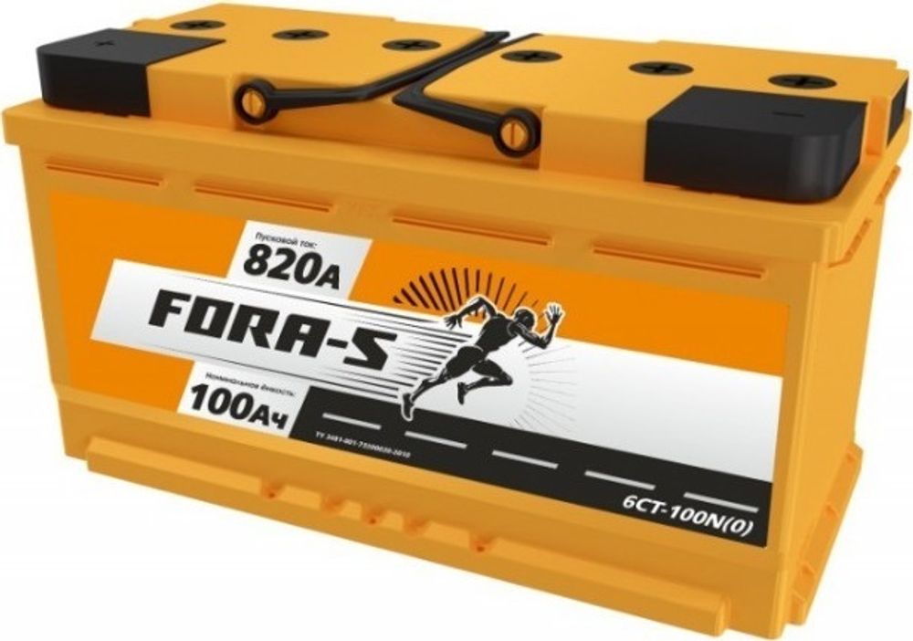 FORA-S 6CT- 100 аккумулятор FORA-S 6CT- 100 аккумулятор