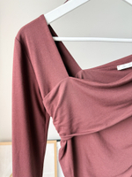 Трикотажная блузка Zara, L