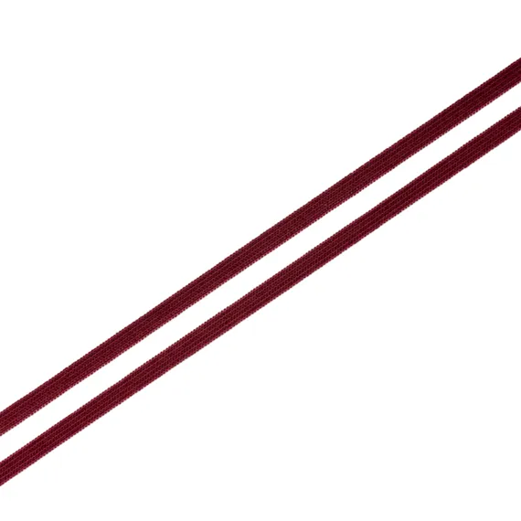 Резинка отделочная бордо 4 мм (цв. 1586), K-195/4