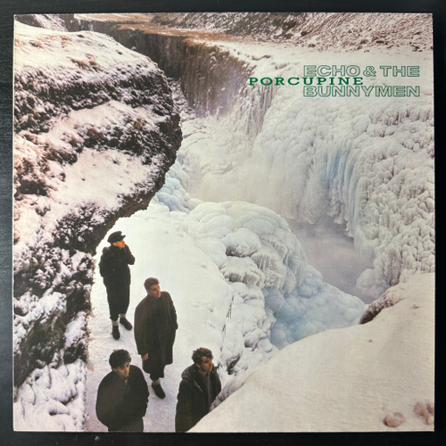 Echo & The Bunnymen ‎– Porcupine (Германия 1983г.)