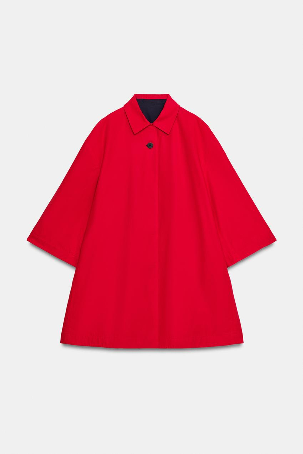 ZARA ДВУСТОРОННИЙ ТРЕНЧ МИДИ — ZW COLLECTION