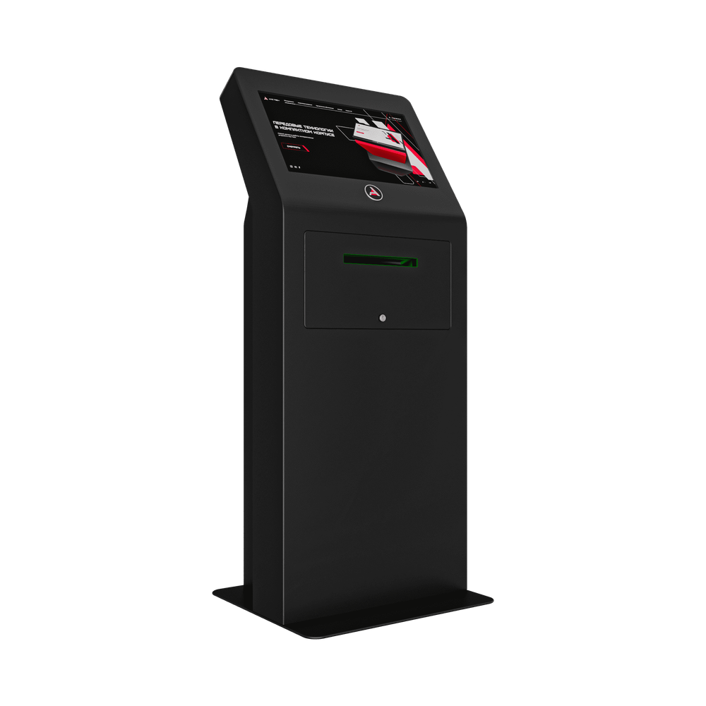 Терминал самообслуживания EasyPrint с принтером А4 23,8"